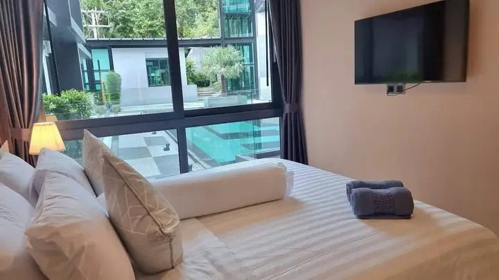 Краби: B207-hi-ended Pool Access 1br 300m 2 Ao Nang Beach