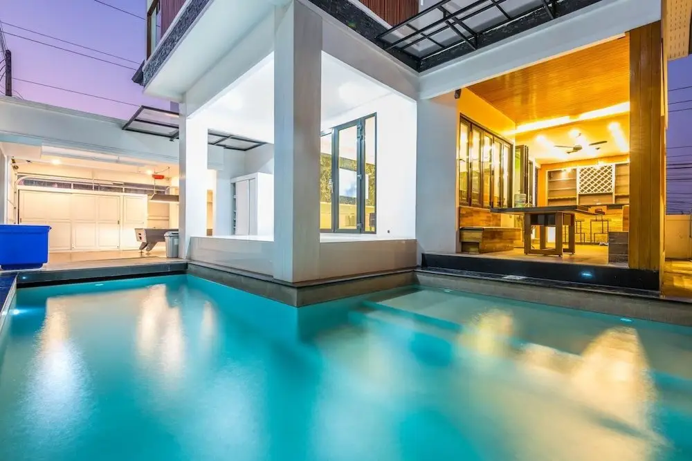 Паттайя: Exquisite Pool Villa B