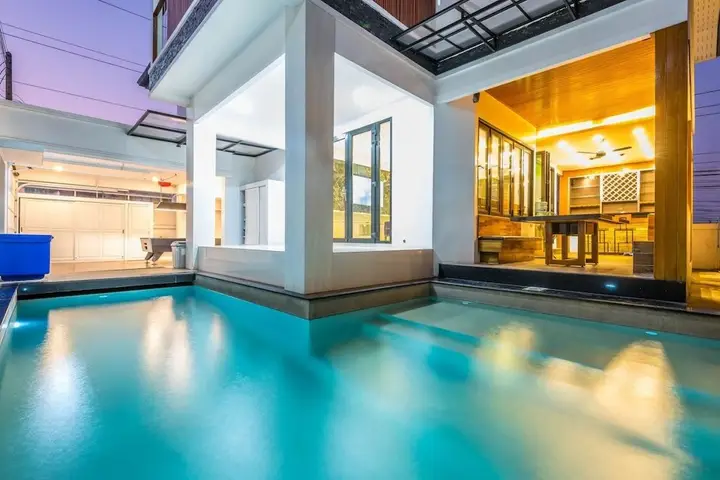 Паттайя: Exquisite Pool Villa B