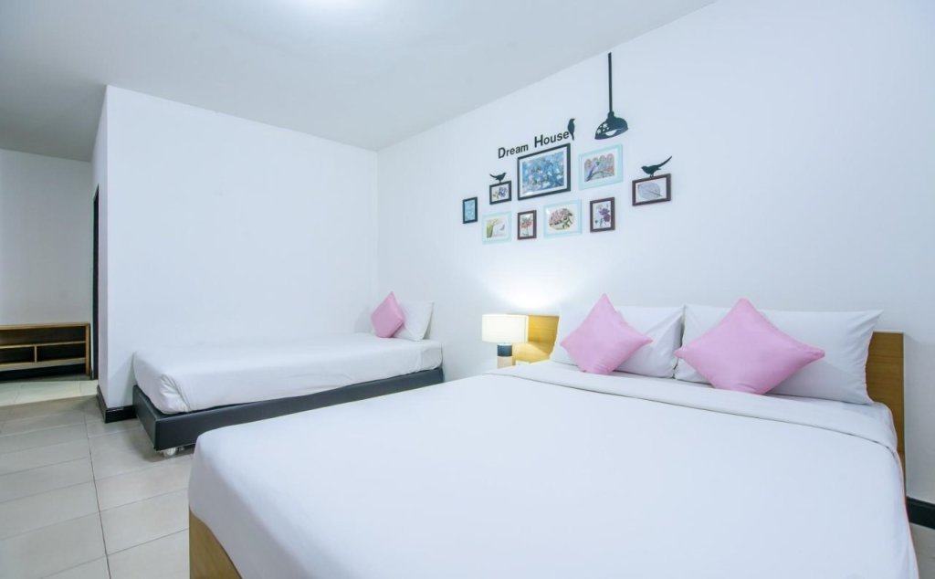 Бангкок: Super OYO Capital O 564 Nature Boutique Hotel