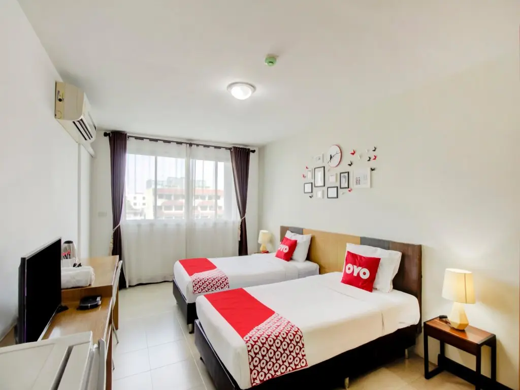 Бангкок: Super OYO Capital O 564 Nature Boutique Hotel