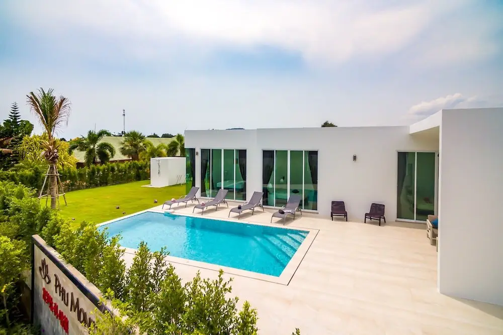 Хуахин: Modern 3 Bedroom Private Pool Villa KH-A1
