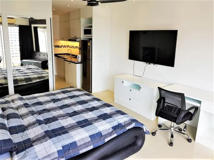 Паттайя: View Talay 1 - 11th Floor Studio Condo With Fantastic Views