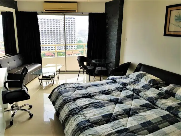 Паттайя: View Talay 1 - 11th Floor Studio Condo With Fantastic Views