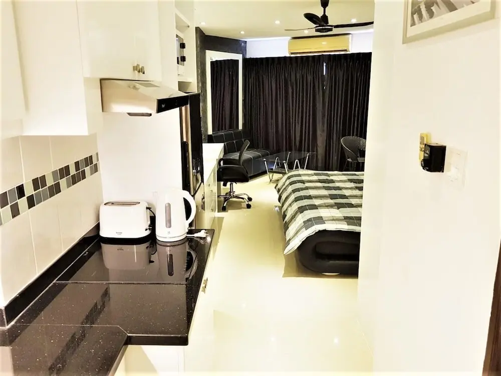 Паттайя: View Talay 1 - 11th Floor Studio Condo With Fantastic Views