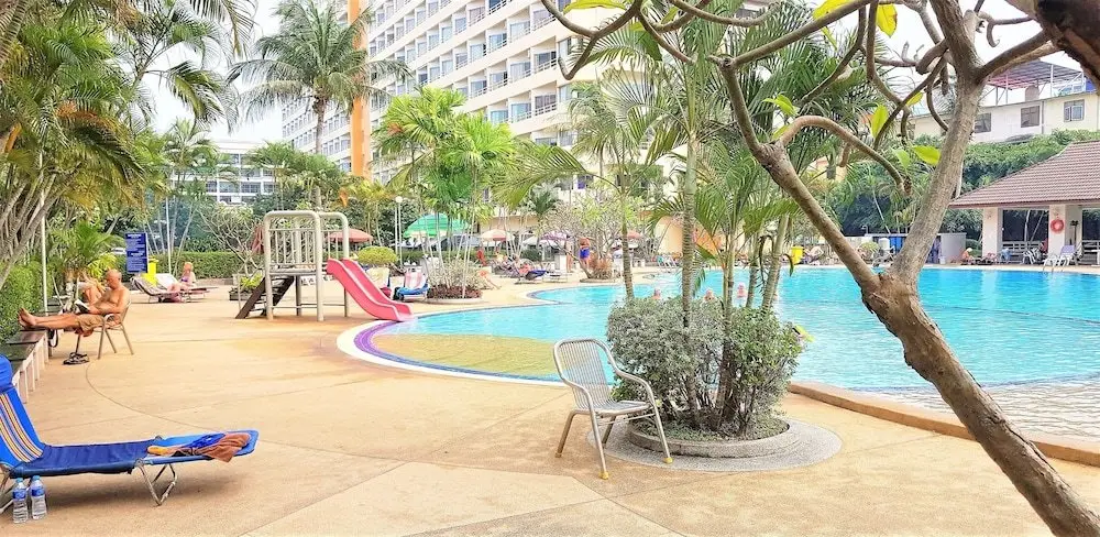 Паттайя: View Talay 1 - 11th Floor Studio Condo With Fantastic Views