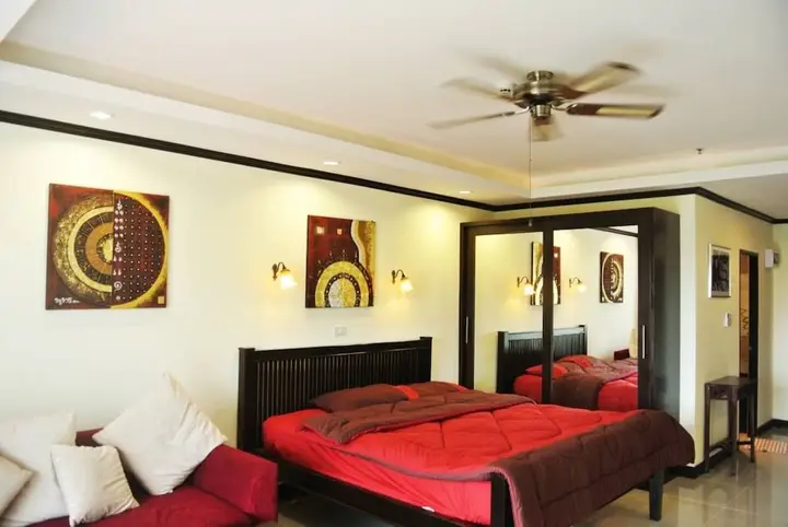 Паттайя: View Talay 5 Studio Apartment Close to the Beach