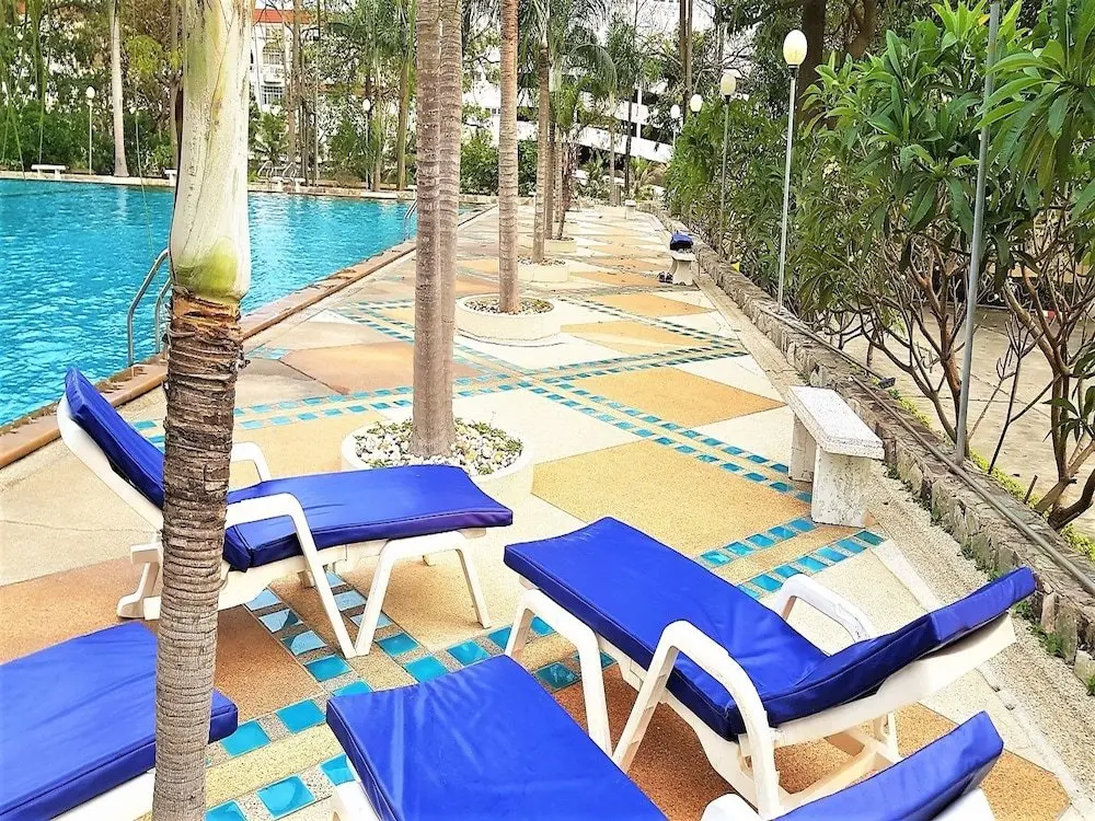Паттайя: View Talay 5 Studio Apartment Close to the Beach