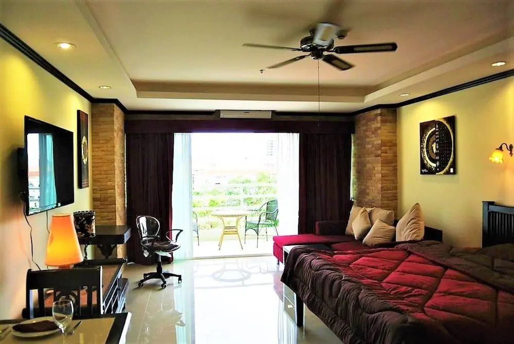 Паттайя: View Talay 5 Studio Apartment Close to the Beach