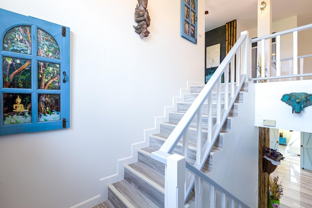 Хуахин: Pool villa  4 BR walking to Beach HV