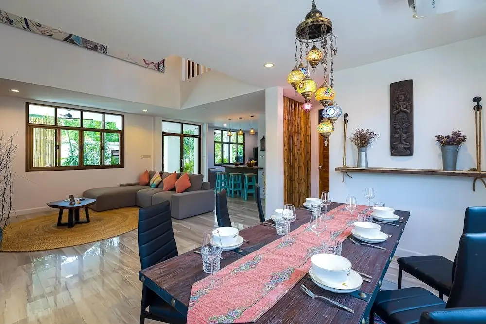 Хуахин: Pool villa  4 BR walking to Beach HV
