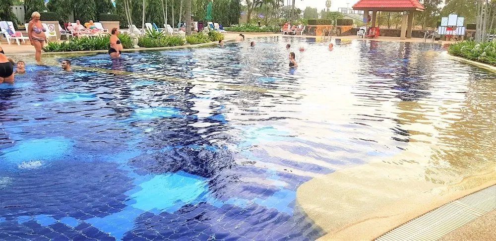 Паттайя: Jomtien Beach Condo - Floor 4 Studio Close to the Beach