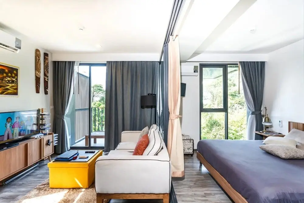 Кату: D187 - Large Apartment in Heart of Patong 2 Pools and gym
