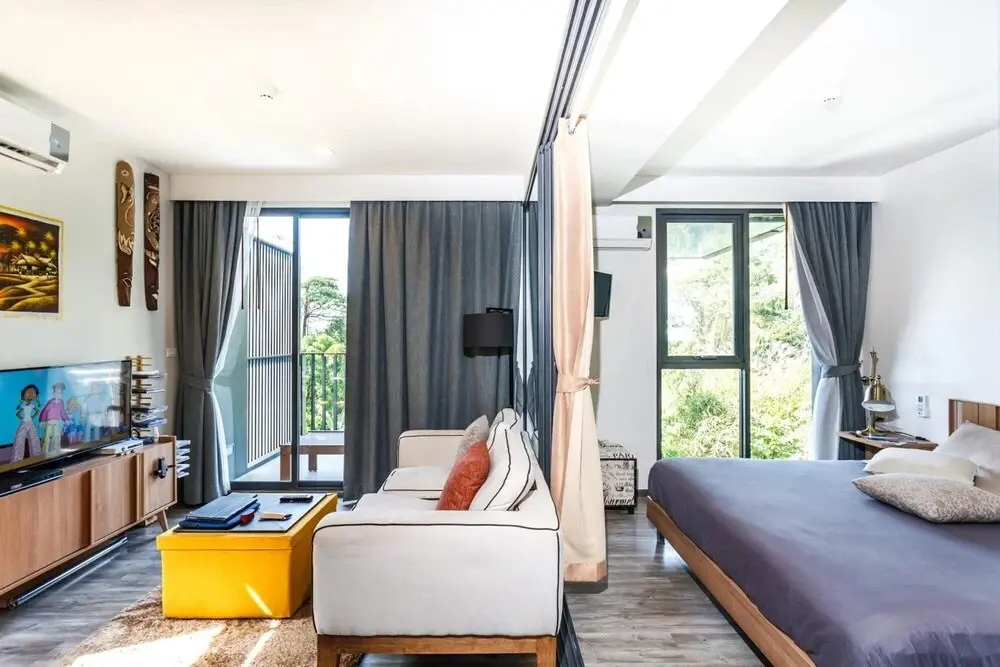 Кату: D187 - Large Apartment in Heart of Patong 2 Pools and gym