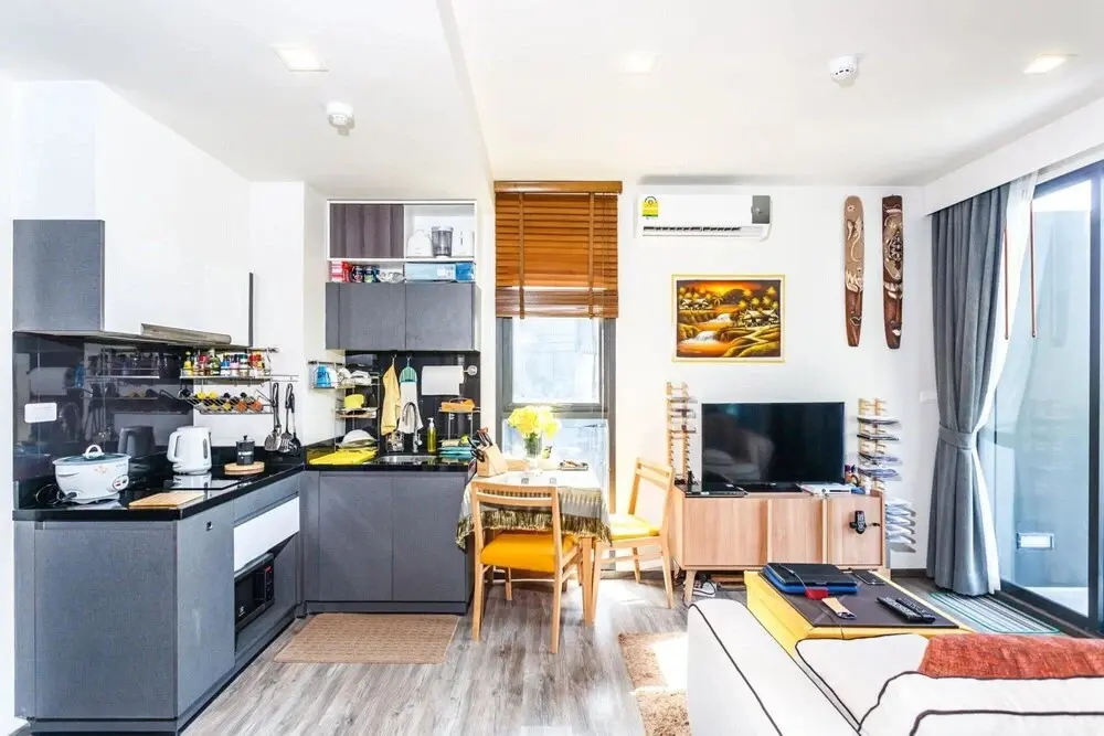 Кату: D187 - Large Apartment in Heart of Patong 2 Pools and gym