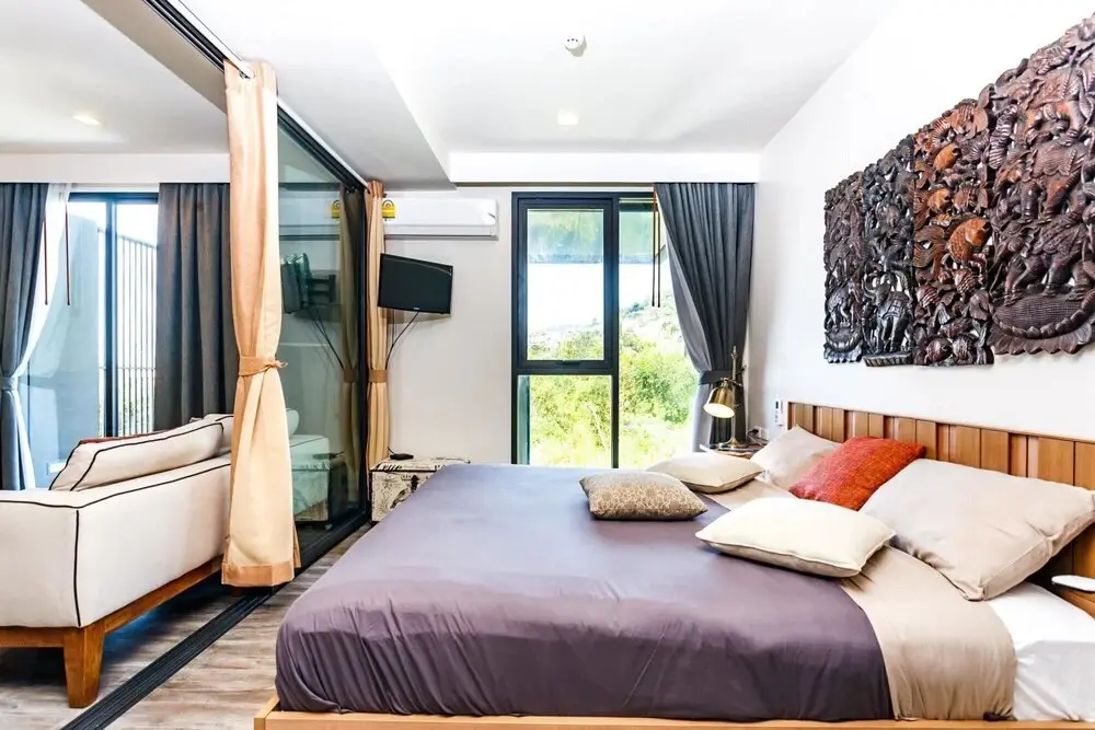 Кату: D187 - Large Apartment in Heart of Patong 2 Pools and gym