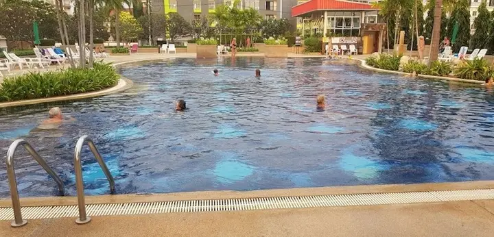 Паттайя: Jomtien Beach Condominium A2 F5 R19