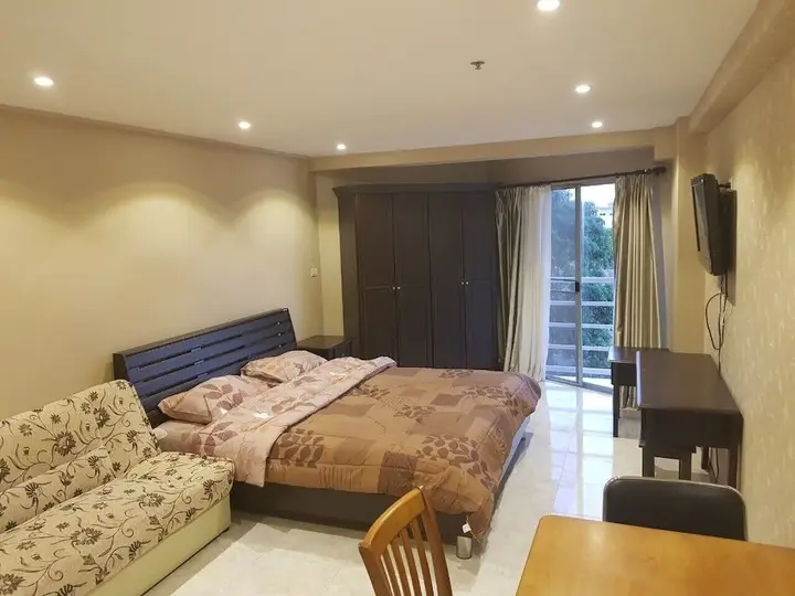 Паттайя: Jomtien Beach Condomijium S1 F5 R37