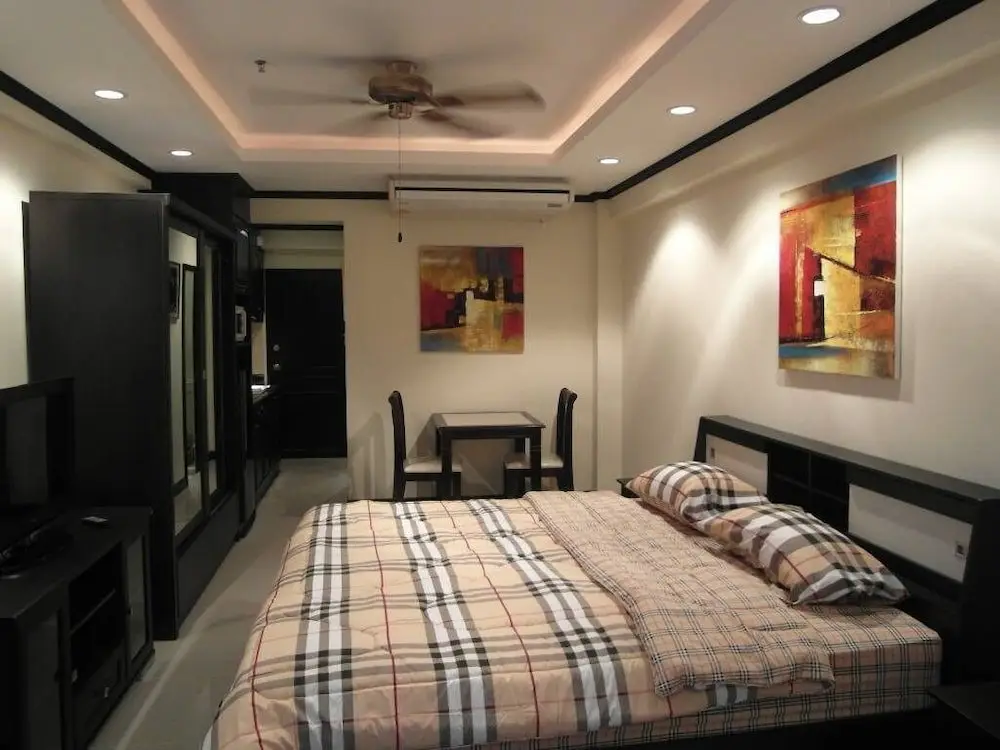 Паттайя: Jomtien Beach Condominium A2 F12 R34