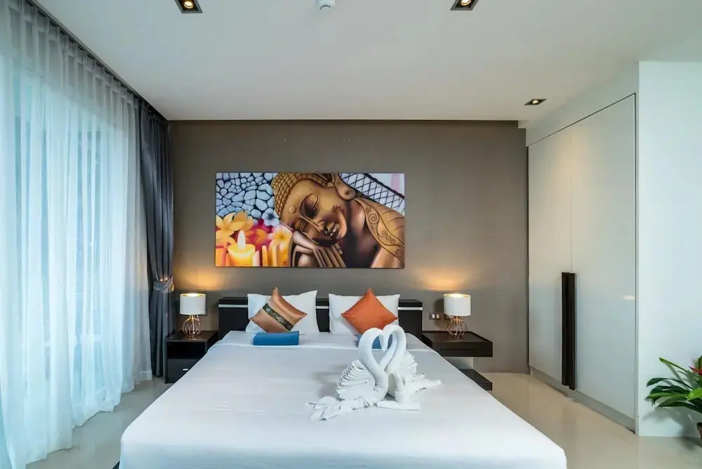 Кату: Et414 - Charming Pool View Studio Pool and gym in Patong