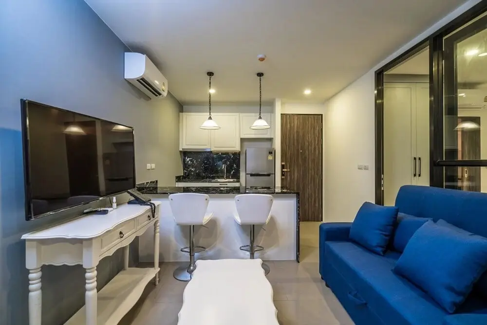 Тхаланг: Palmyrah Surin - 300 Meters to Surin Beach Brand new Luxury Condo B211