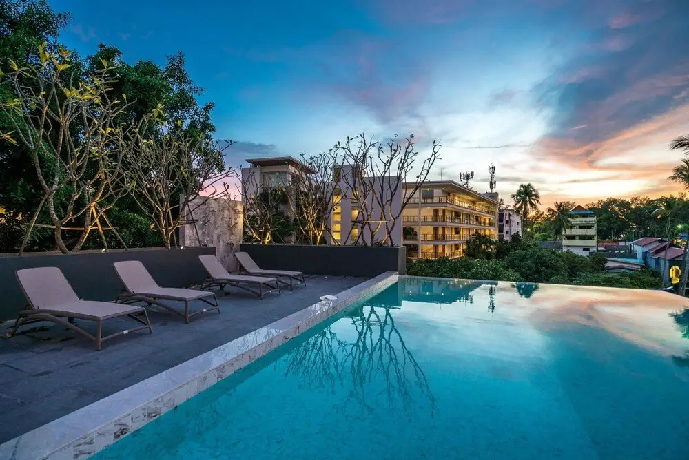 Тхаланг: Palmyrah Surin - 300 Meters to Surin Beach Brand new Luxury Condo B211