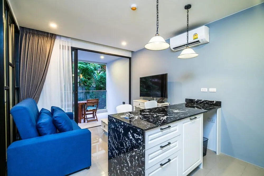 Тхаланг: Palmyrah Surin - 300 Meters to Surin Beach Brand new Luxury Condo B211