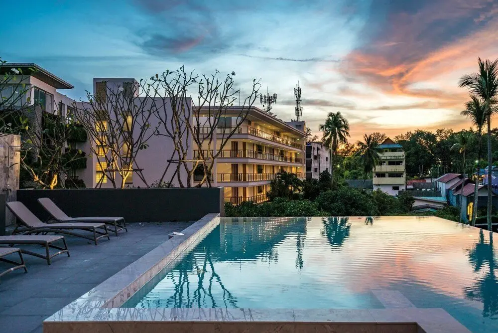 Тхаланг: Palmyrah Surin - 300 Meters to Surin Beach Brand new Luxury Condo B211