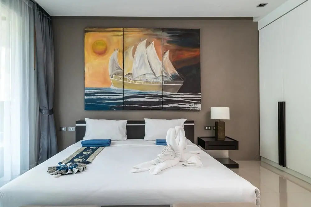 Кату: Et618 - Convenient Apartment in Patong Pool and gym With Shuttle to Beach