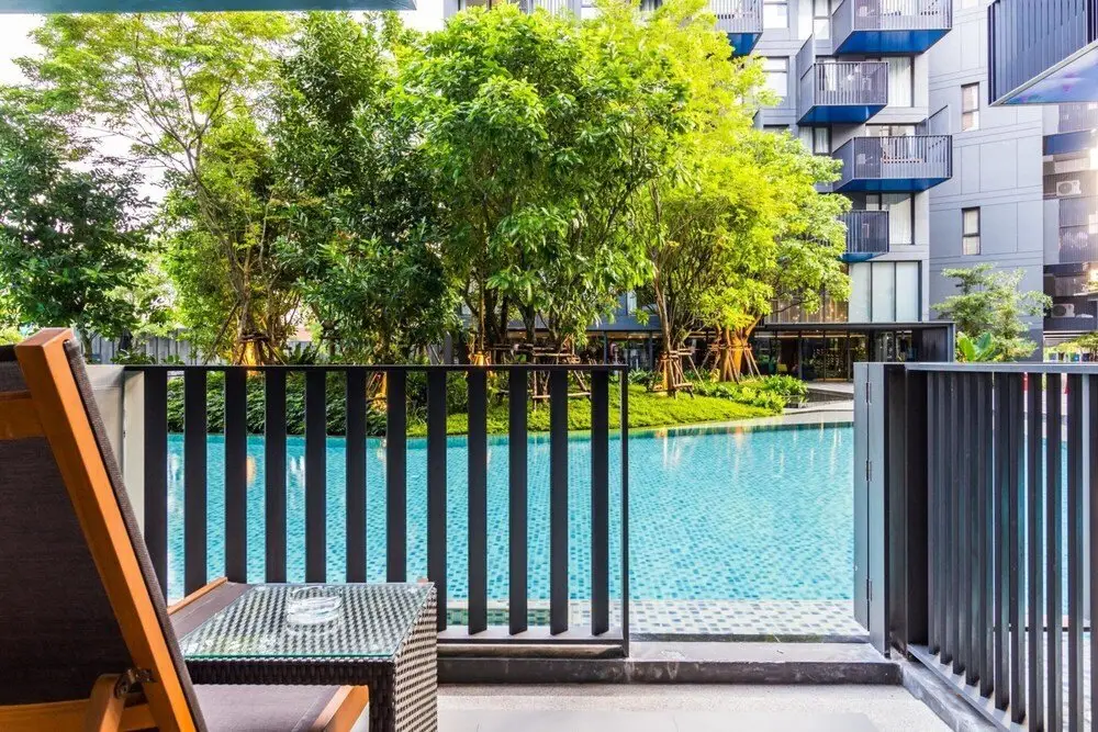 Кату: D144 - Unique Pool Access Apartment in The Deck Patong 2 Pools and gym