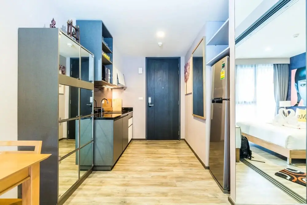 Кату: D144 - Unique Pool Access Apartment in The Deck Patong 2 Pools and gym