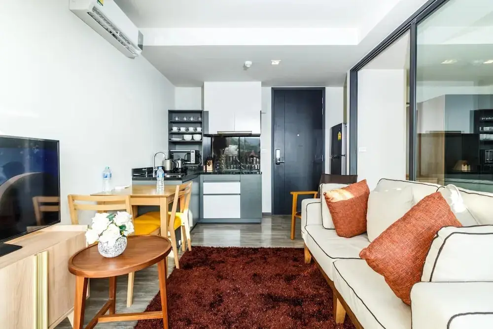 Кату: D252 - Patong Sea-view Apartment With 2 Pools Near Beach and Nightlife