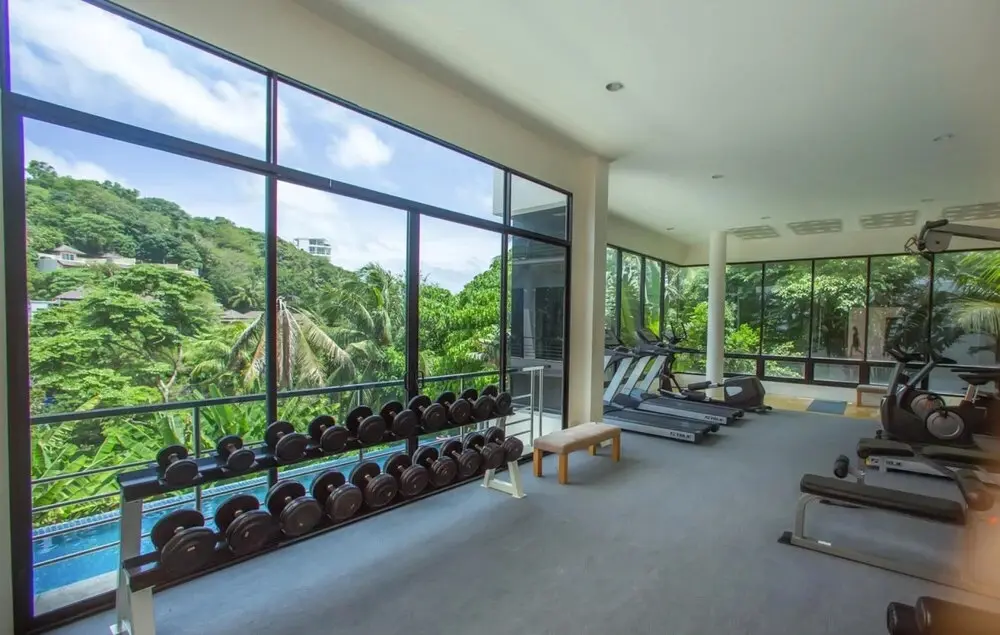 Муанг: Top Floor sea View 2br Apartment Near Karon Beach