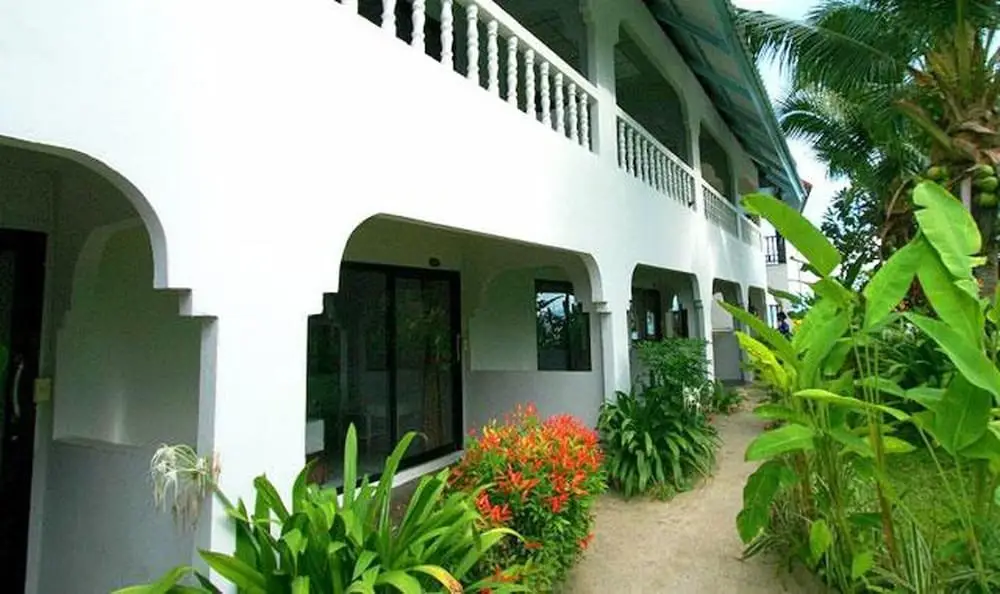 Ко-Пханган: Asia Blue - Beach Hostel Hacienda - Bed in 4-bed Dormitory Room