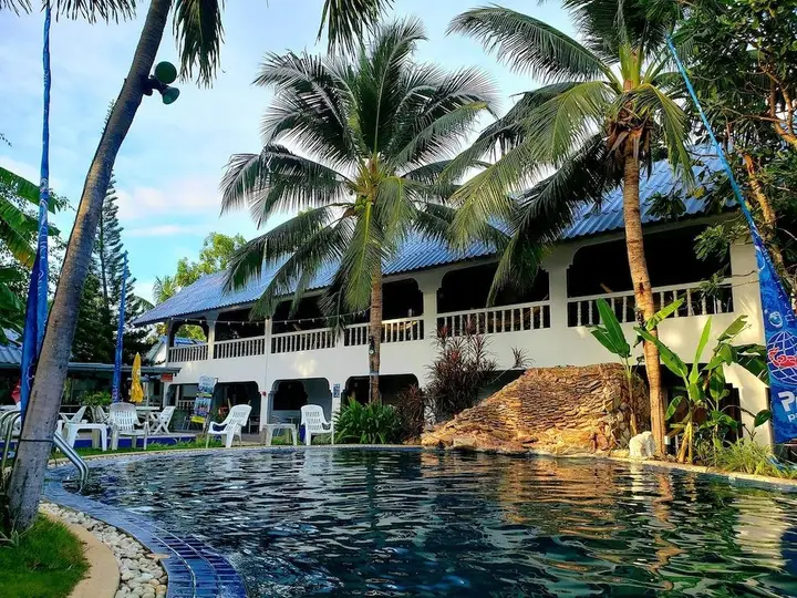 Ко-Пханган: Asia Blue - Beach Hostel Hacienda - Single bed in 10-bed Dormitory Room