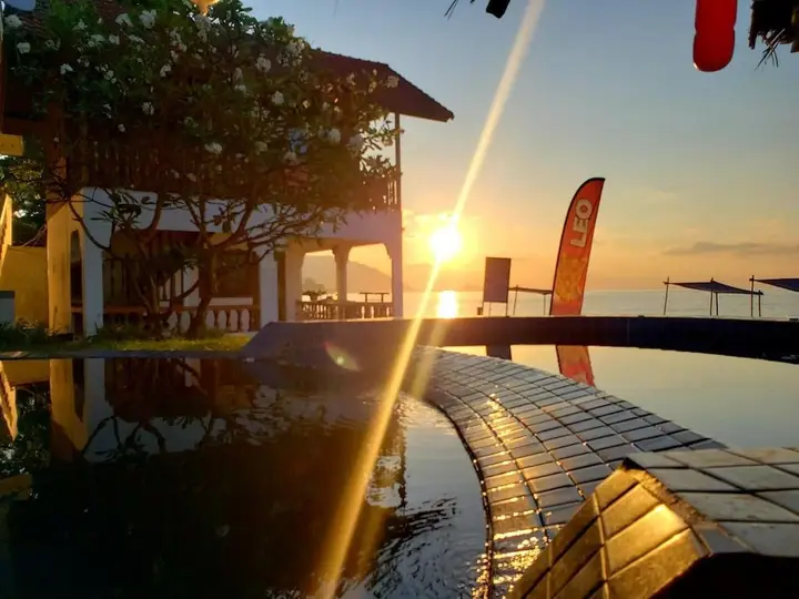 Ко-Пханган: Asia Blue - Beach Hostel Hacienda - Single bed in 10-bed Dormitory Room