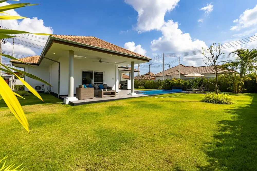 Хуахин: Modern 3 Bedroom Pool Villa MS24