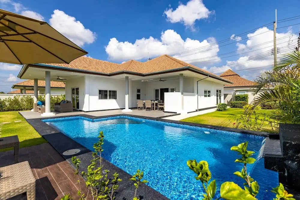 Хуахин: Modern 3 Bedroom Pool Villa MS24