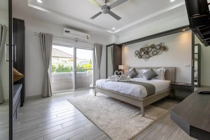 Хуахин: Modern 3 Bedroom Pool Villa MS24