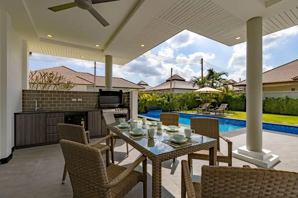 Хуахин: Modern 3 Bedroom Pool Villa MS24