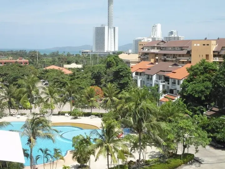 Паттайя: View Talay Vt1b F4 R193 - Fully Equiped Apartment Suite