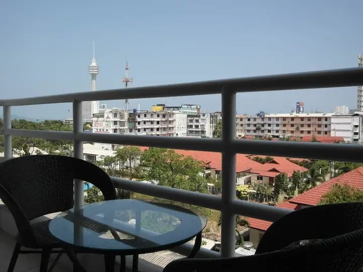 Паттайя: View Talay Vt1b F4 R193 - Fully Equiped Apartment Suite