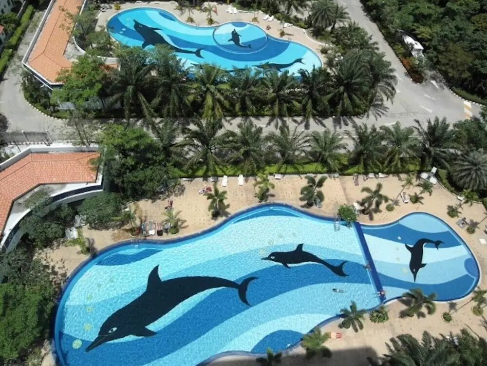 Паттайя: View Talay Vt1b F4 R193 - Fully Equiped Apartment Suite