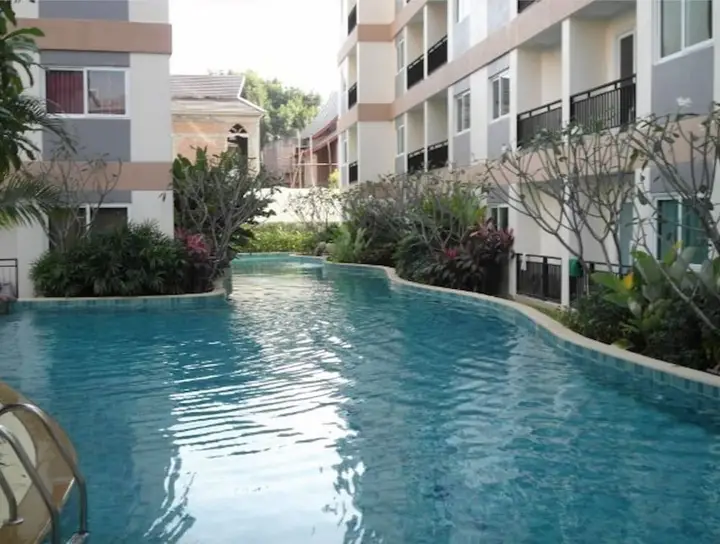 Паттайя: Plaza Residence F6 R62 Residence