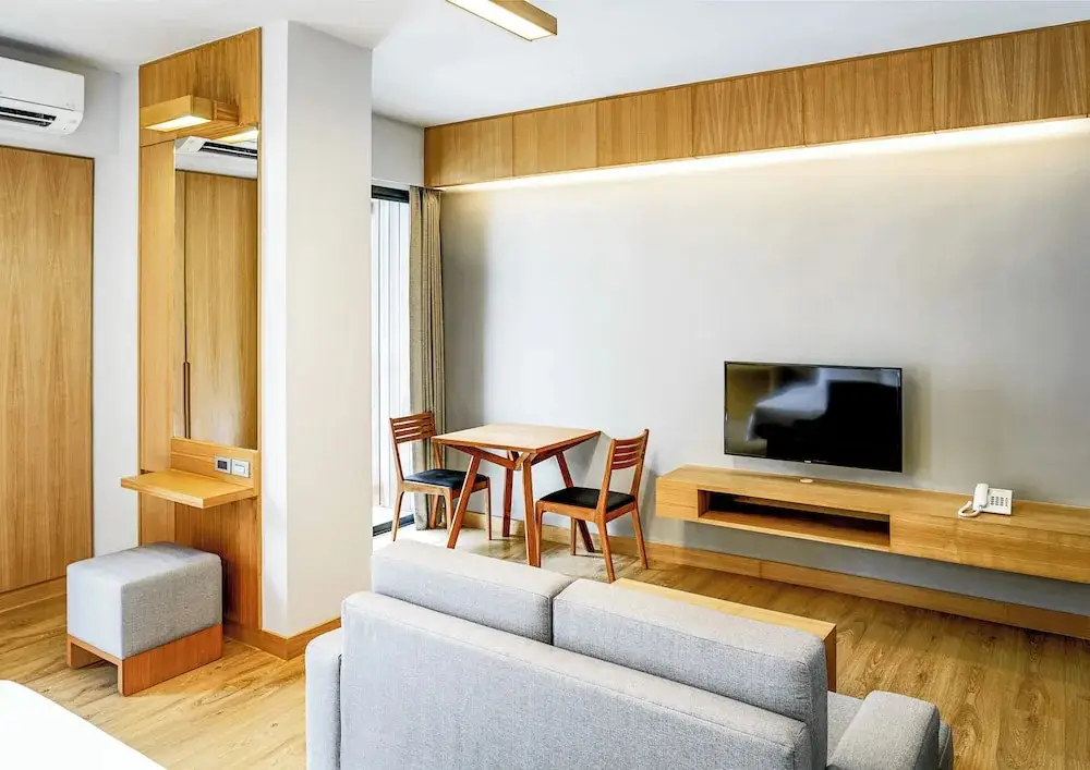 Чиангмай: Raveevan Hotel Santidham