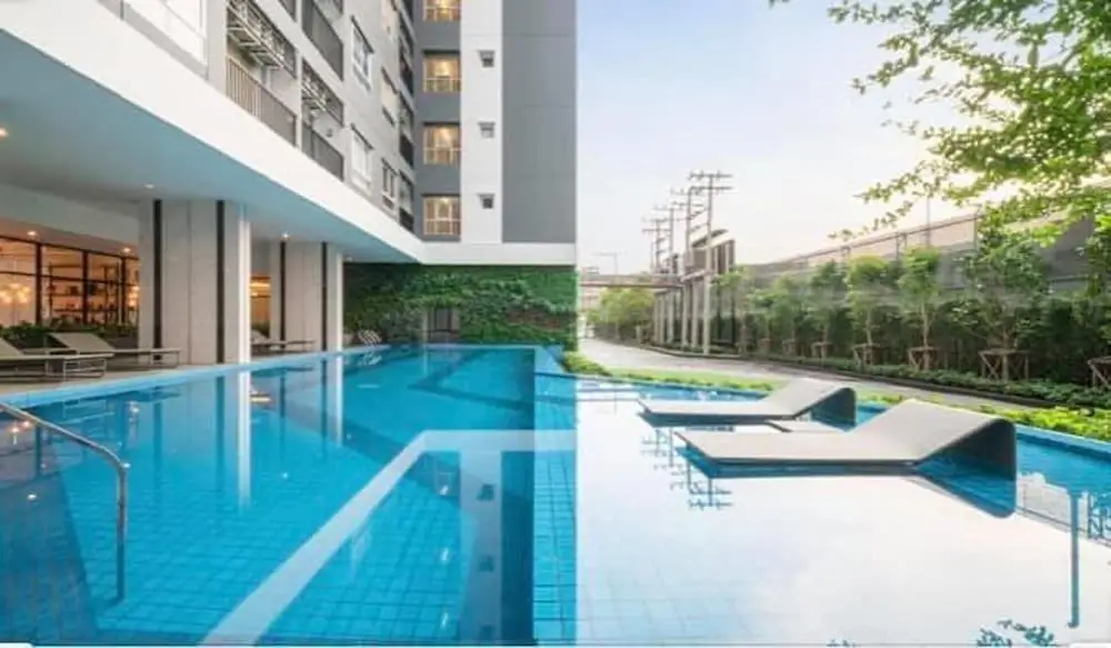 Самутпракан: Lovely 2-bed Apart - 19th Floor Notting Hill Bldg