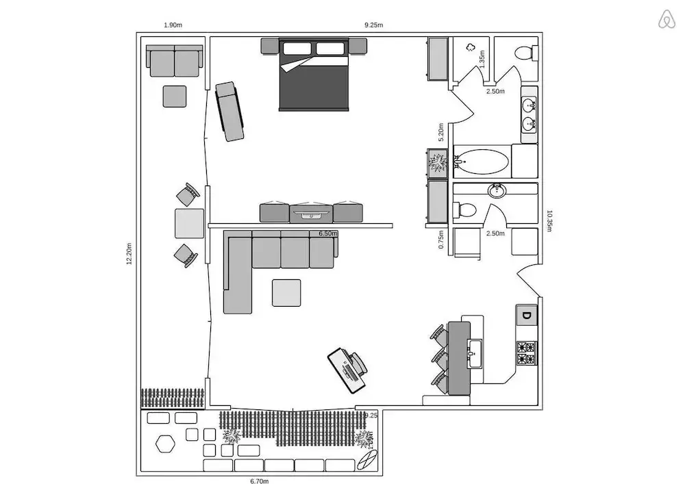 Паттайя: Dasiri Beach Apartment Wongamat