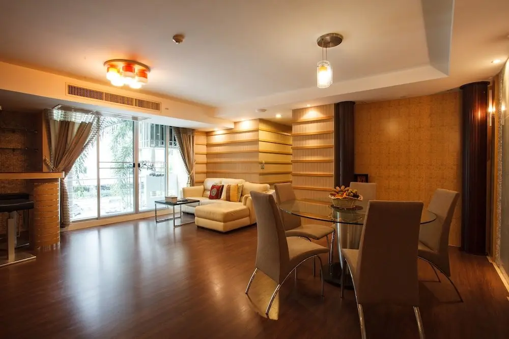 Бангкок: 2B 2bedrooms 2bath Downtown Bangkok Near Bts Mrt