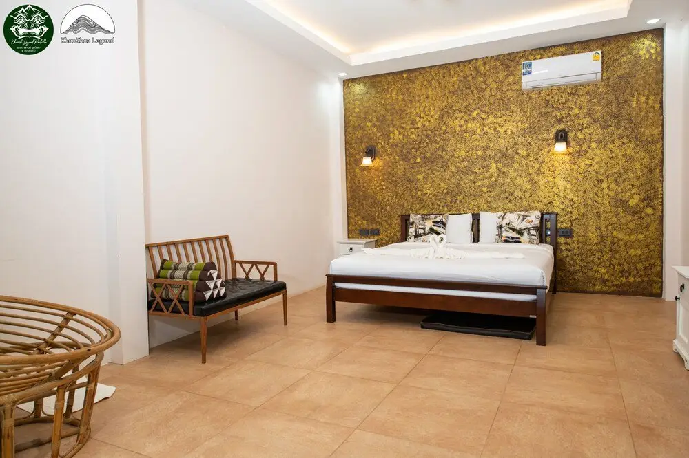 Фаном: Khaosok Legend Pool Villa