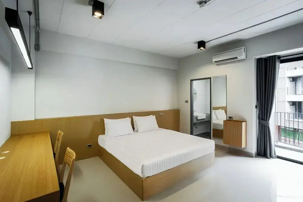 Чиангмай: Raveevan Hotel At Umong